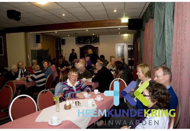 Jaarvergaderin HKR Pannerden Oude Waal 2010 Coll. P.Snip F000005